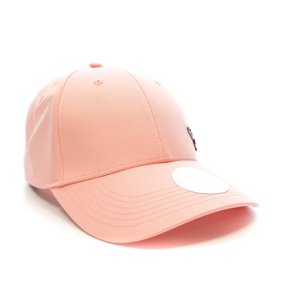 Casquette Orange Femme Puma Metal vue 2