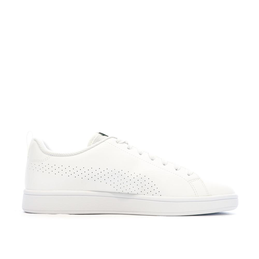 Baskets Blanches Homme Puma Smash Ace vue 2