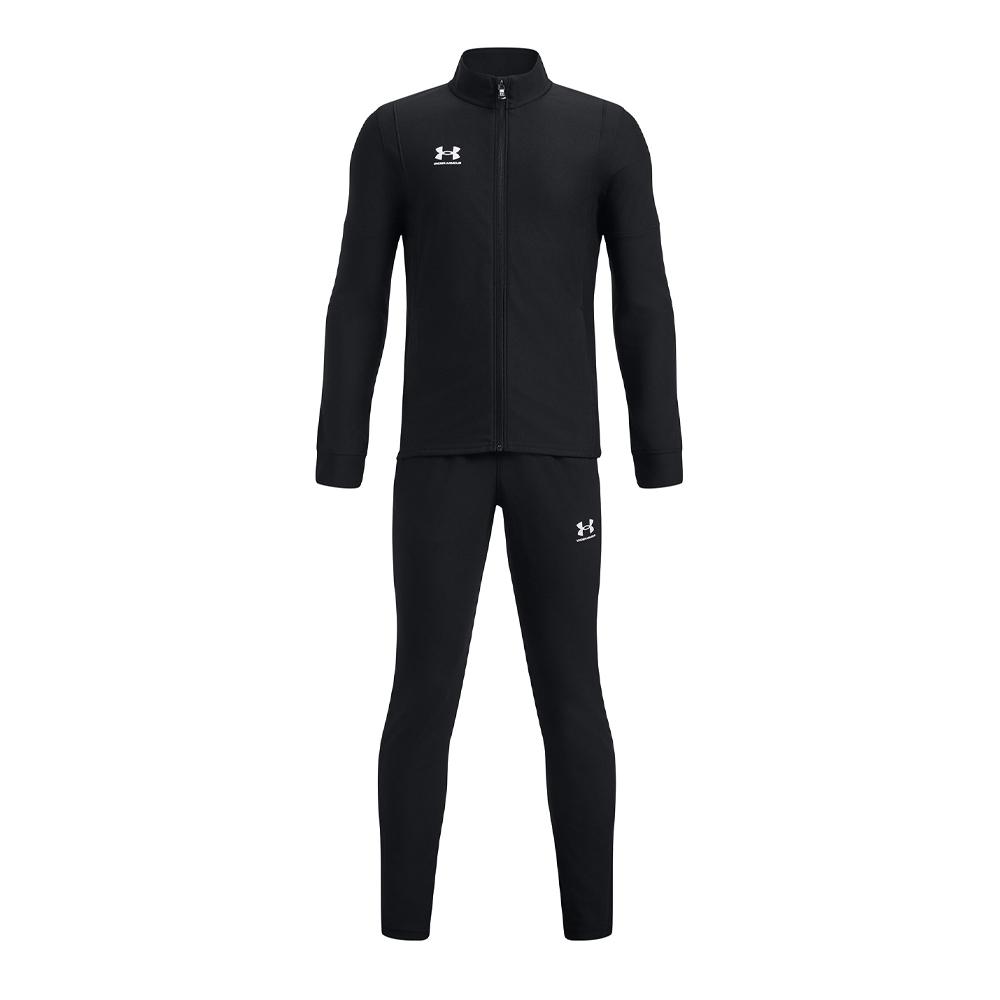 Survêtement Noir Garçon Under Armour Challenger Tracksuit pas cher