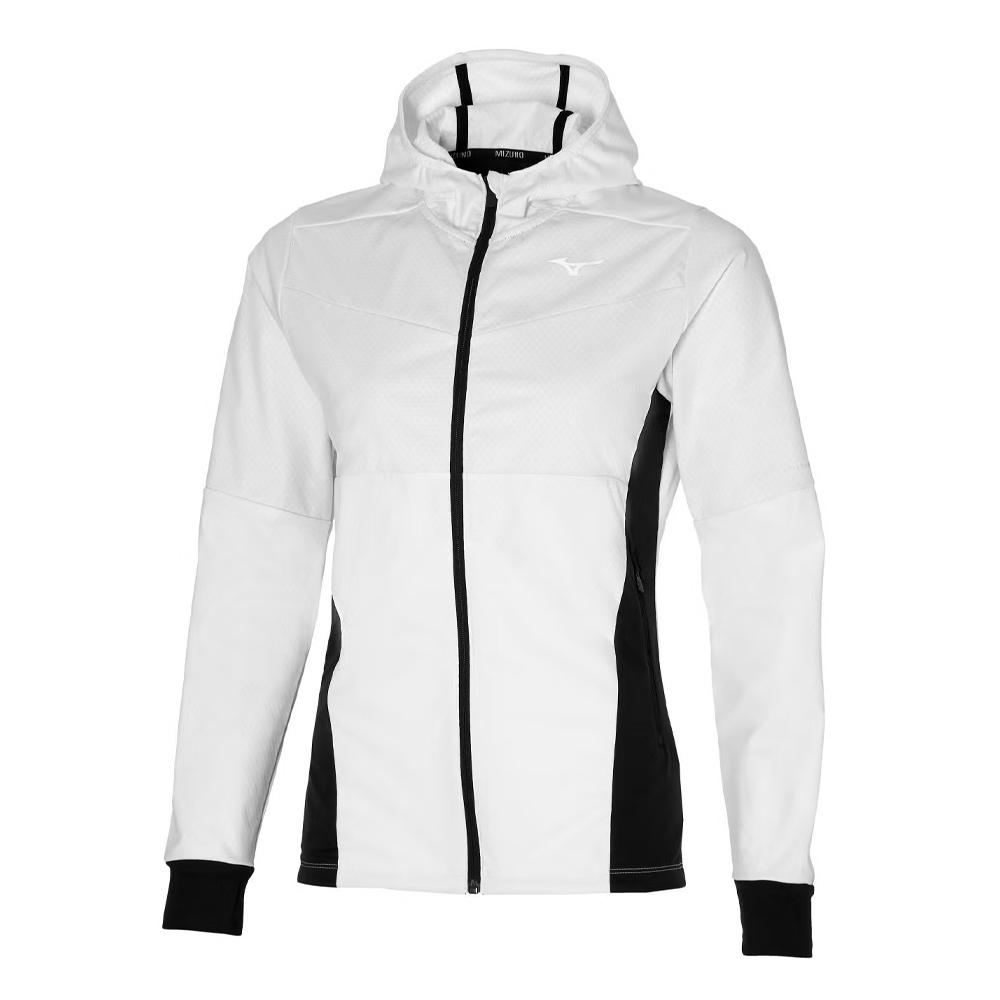 Veste Coupe-Vent Marine/Blanc Homme Mizuno J2GE2702 pas cher