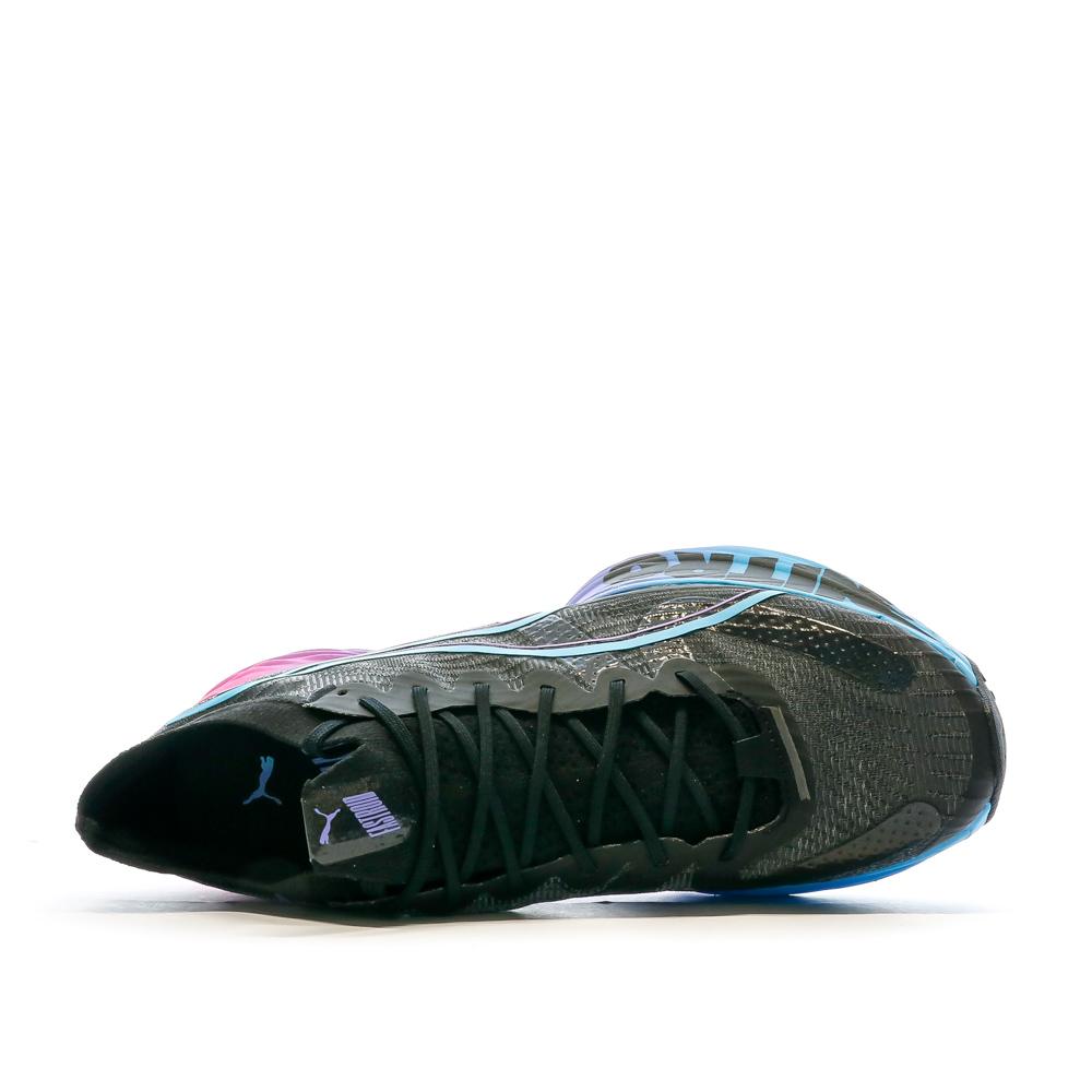 Chaussures de Running Noir/Mauve Homme PUMA Fastroid Nitro vue 4