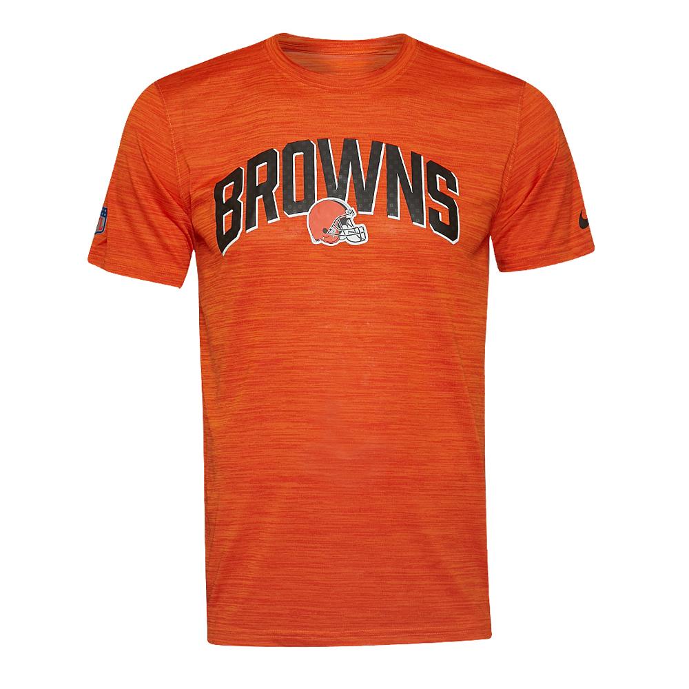 Browns T-shirt Orange Homme Nike NS19-89L pas cher