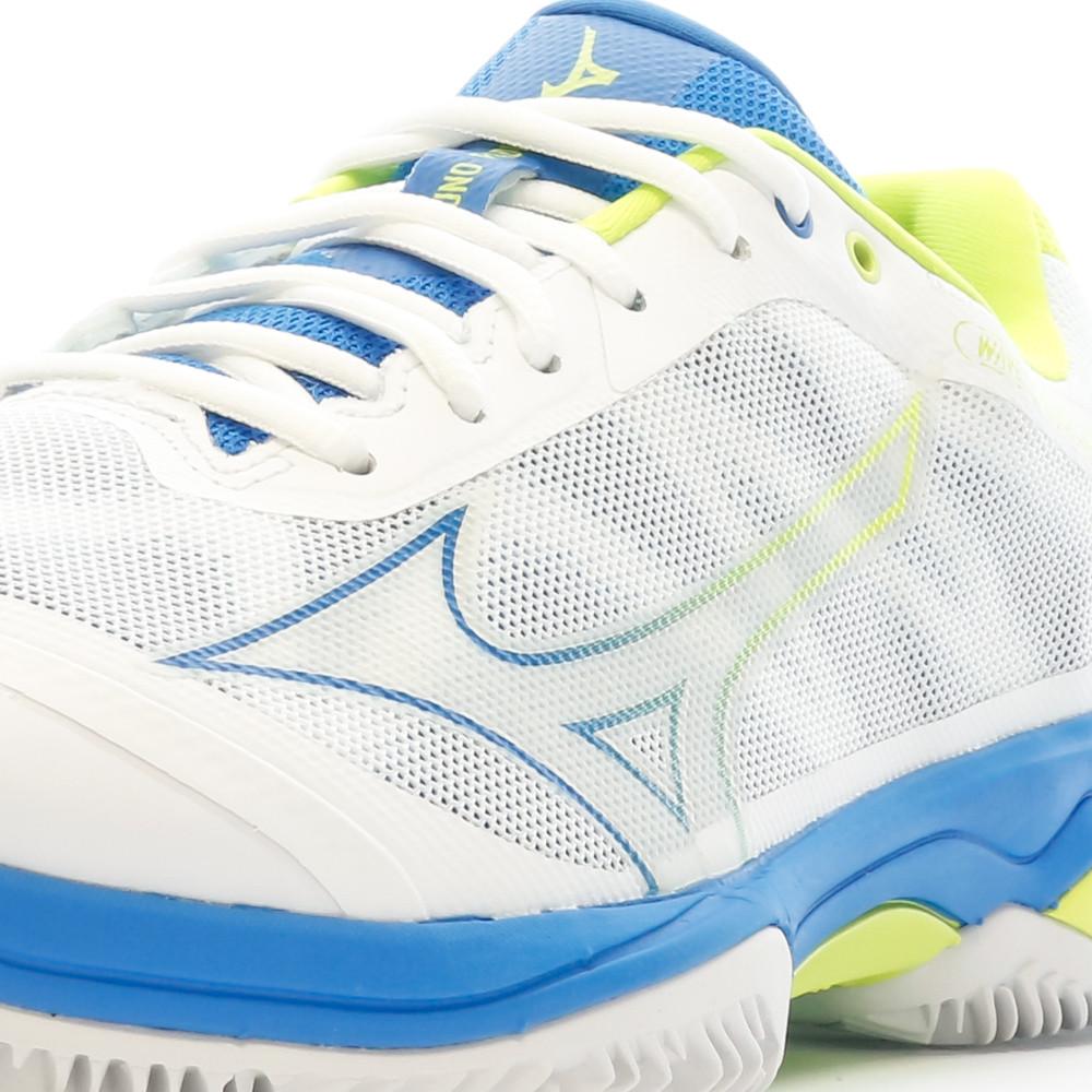 Chaussures de Padel Blanches Homme Mizuno Wave Exceed Light vue 7