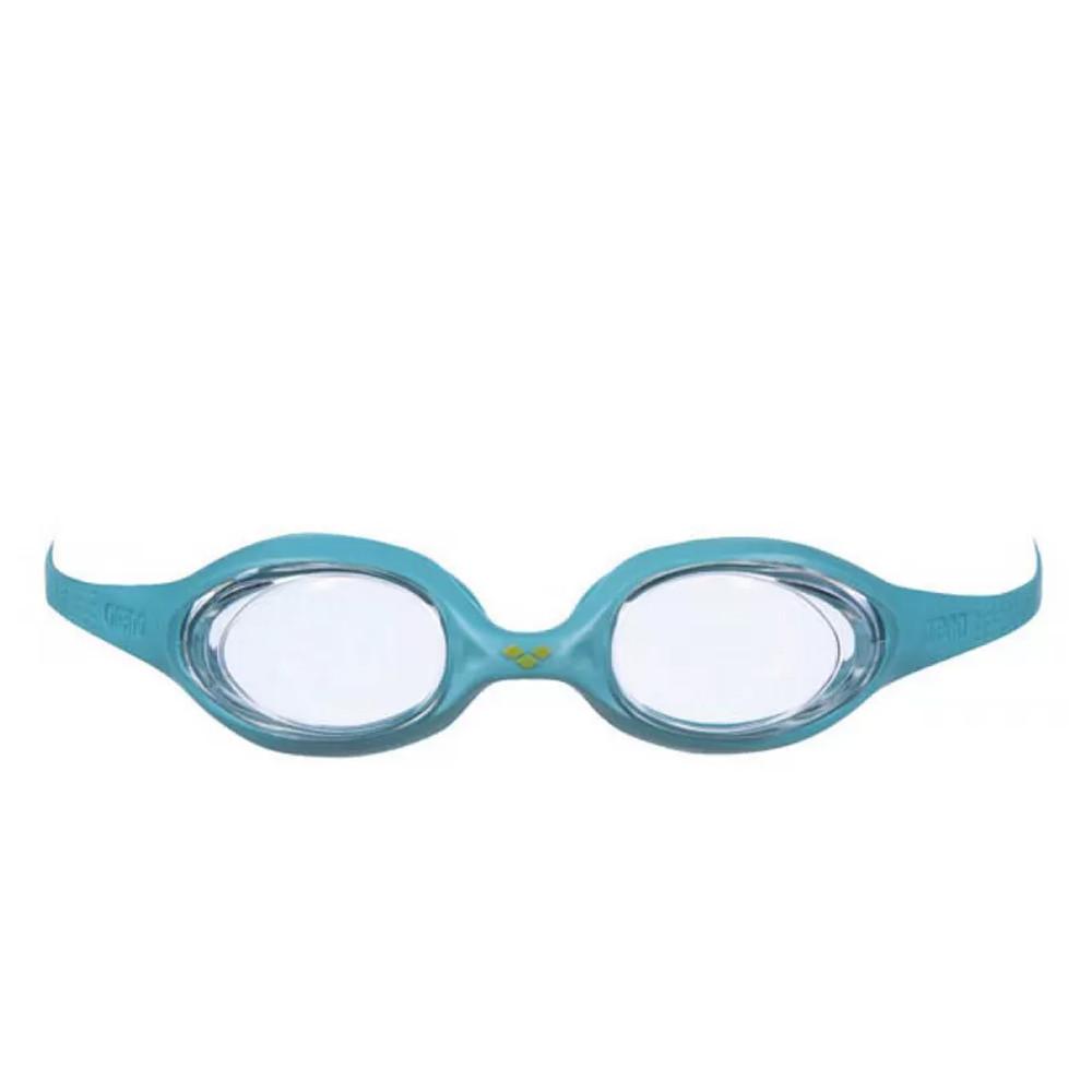 Lunettes de Natation Bleu/Jaune Arena Spider JR vue 2