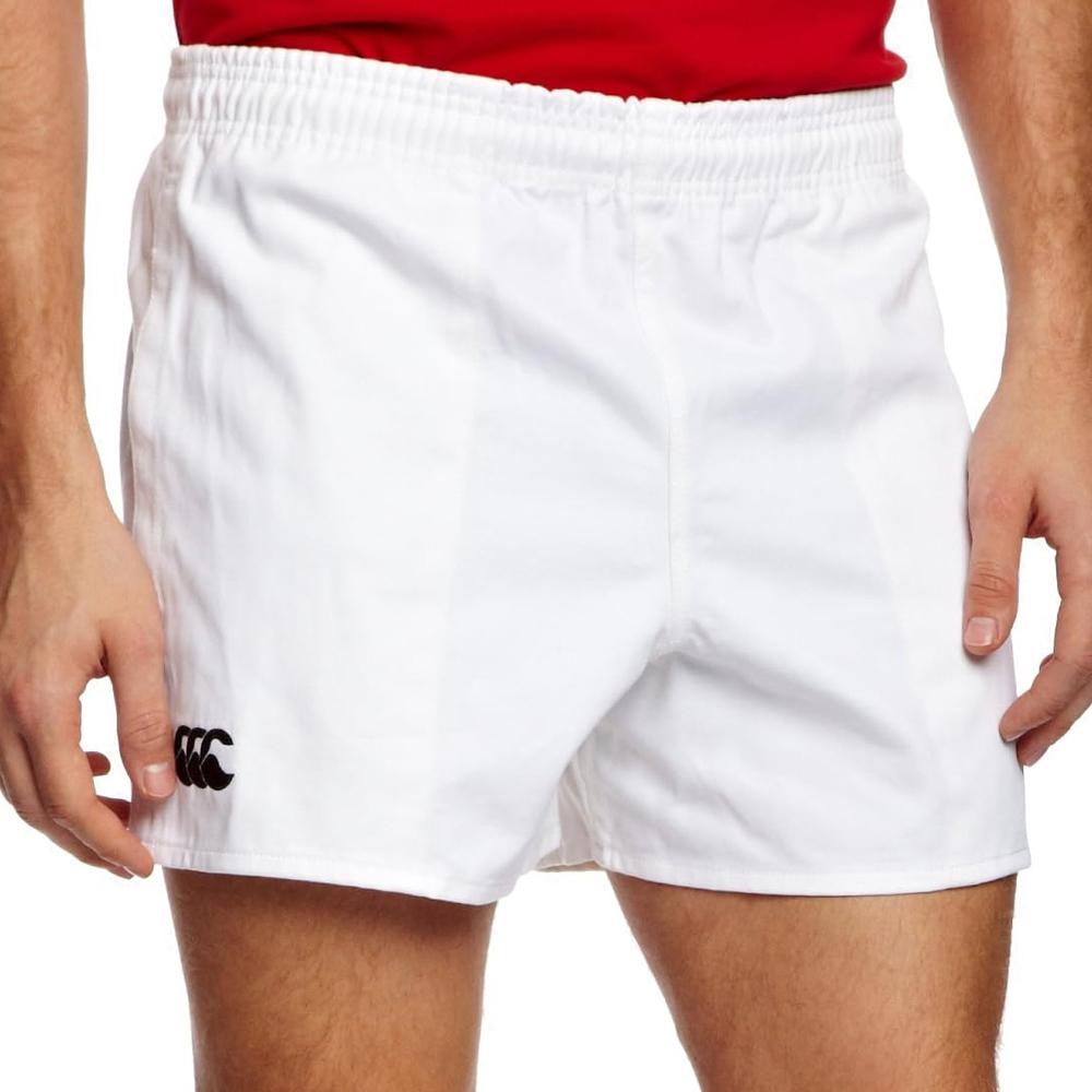 Short Blanc Homme Canterbury Advantage E523487-BLK pas cher