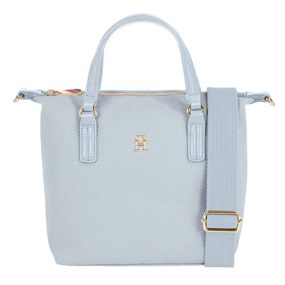 Sac à Bandoulière Bleu Femme Tommy Hilfiger Poppy pas cher