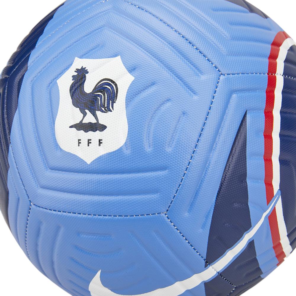 Ballon de Football Bleu Nike FFF Academy vue 2