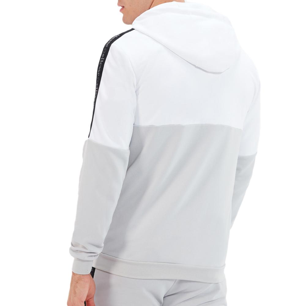 Veste Blanc/Gris Homme Ellesse Forestio vue 2