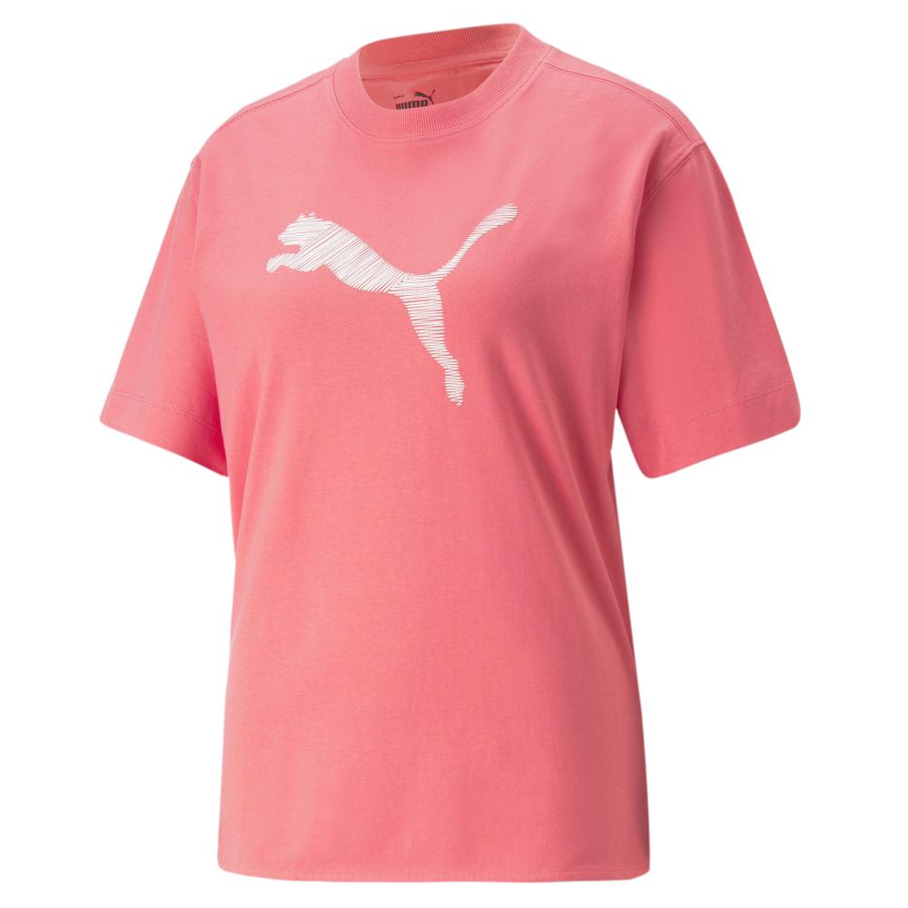 T shirt Rose Fushia Femme Puma 731 Espace des marques