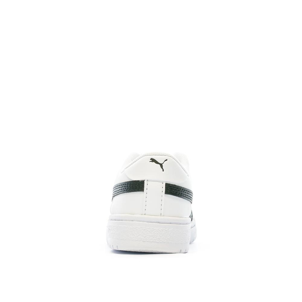 Baskets Blanches Garçon Puma Pro Classic vue 3