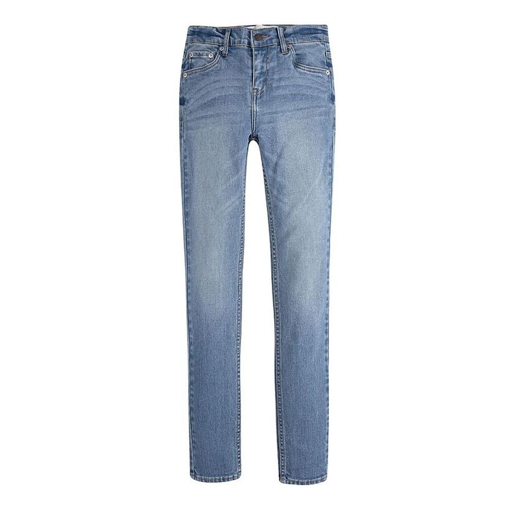 Jean Skinny Bleu Garçon Levi's 9ED214 pas cher