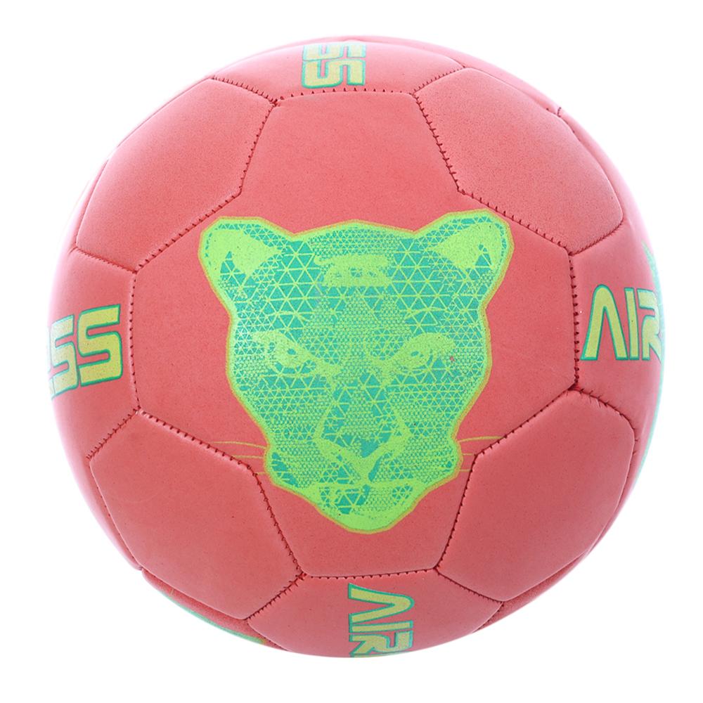 Ballon de foot Rouge Airness Soft pas cher