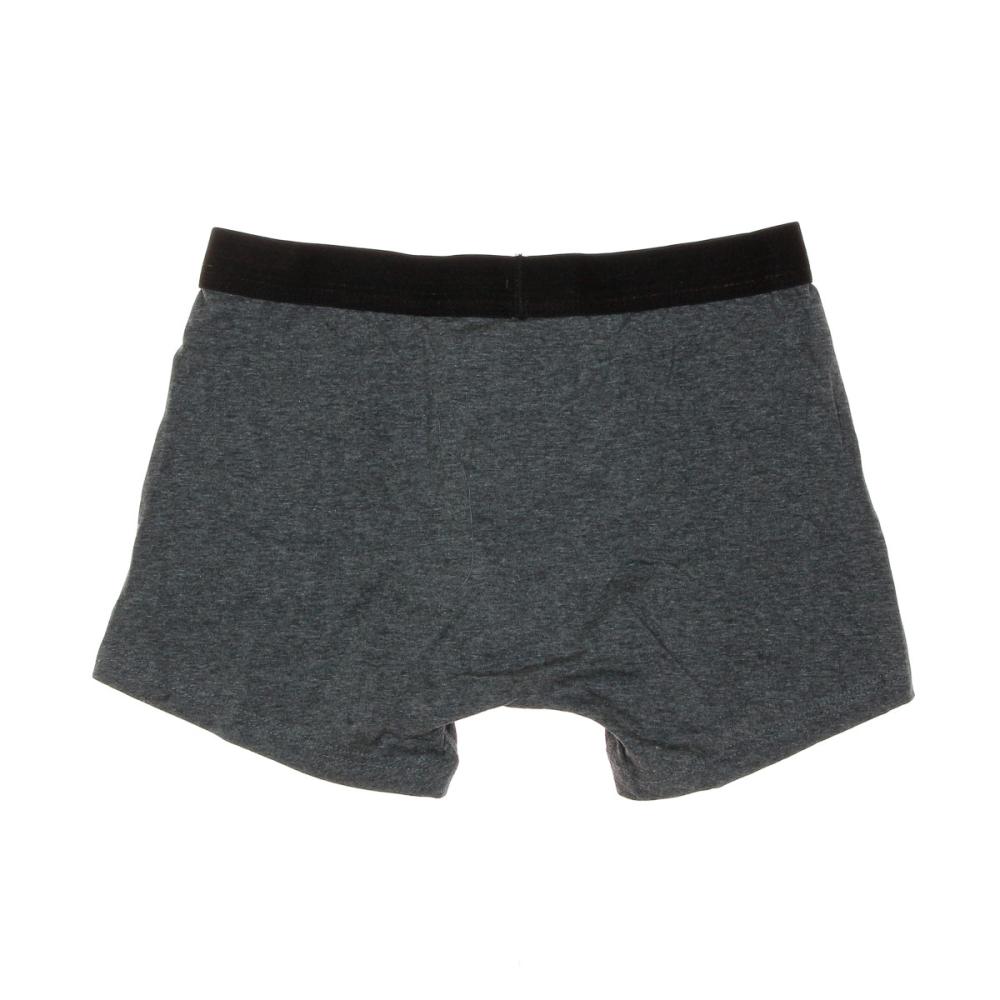 Boxer Anthracite Homme Schott John vue 2