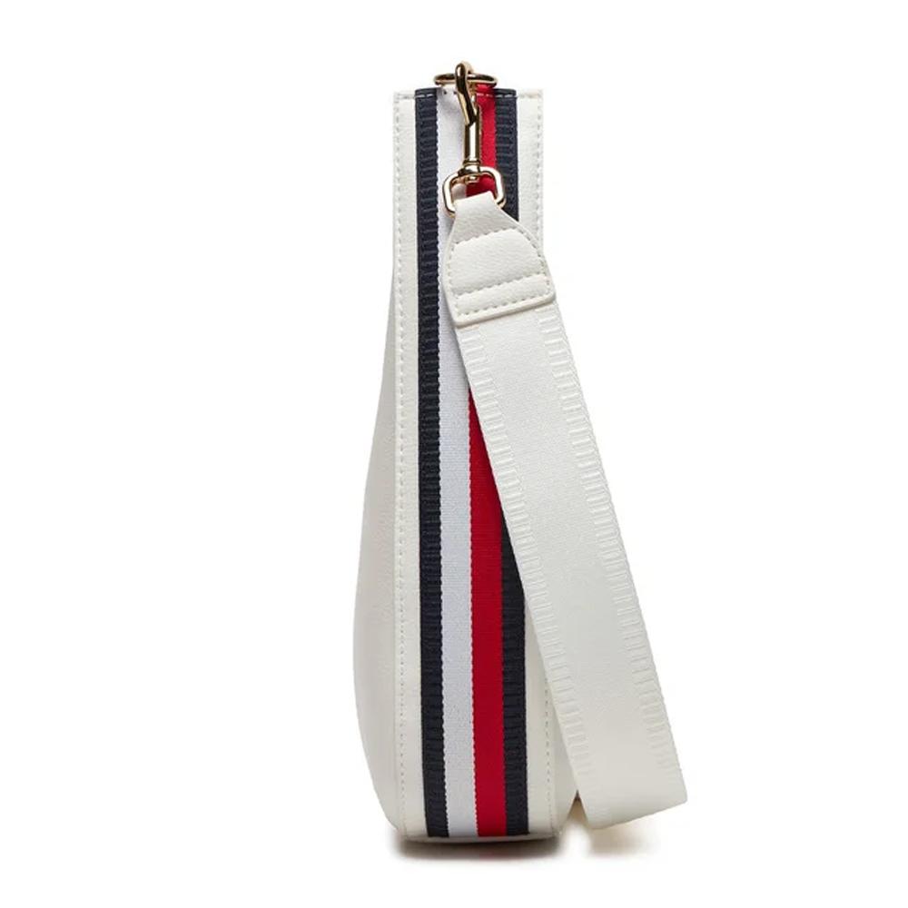 Sac à Main Blanc Femme Tommy Hilfiger Essential Cros vue 3