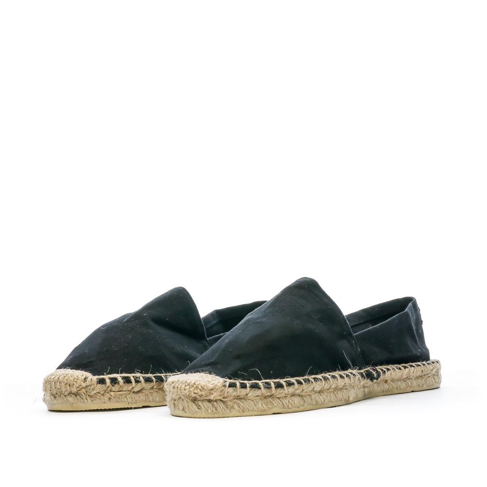 Espadrilles Noir Femme Ushuaia  Dimitri vue 5