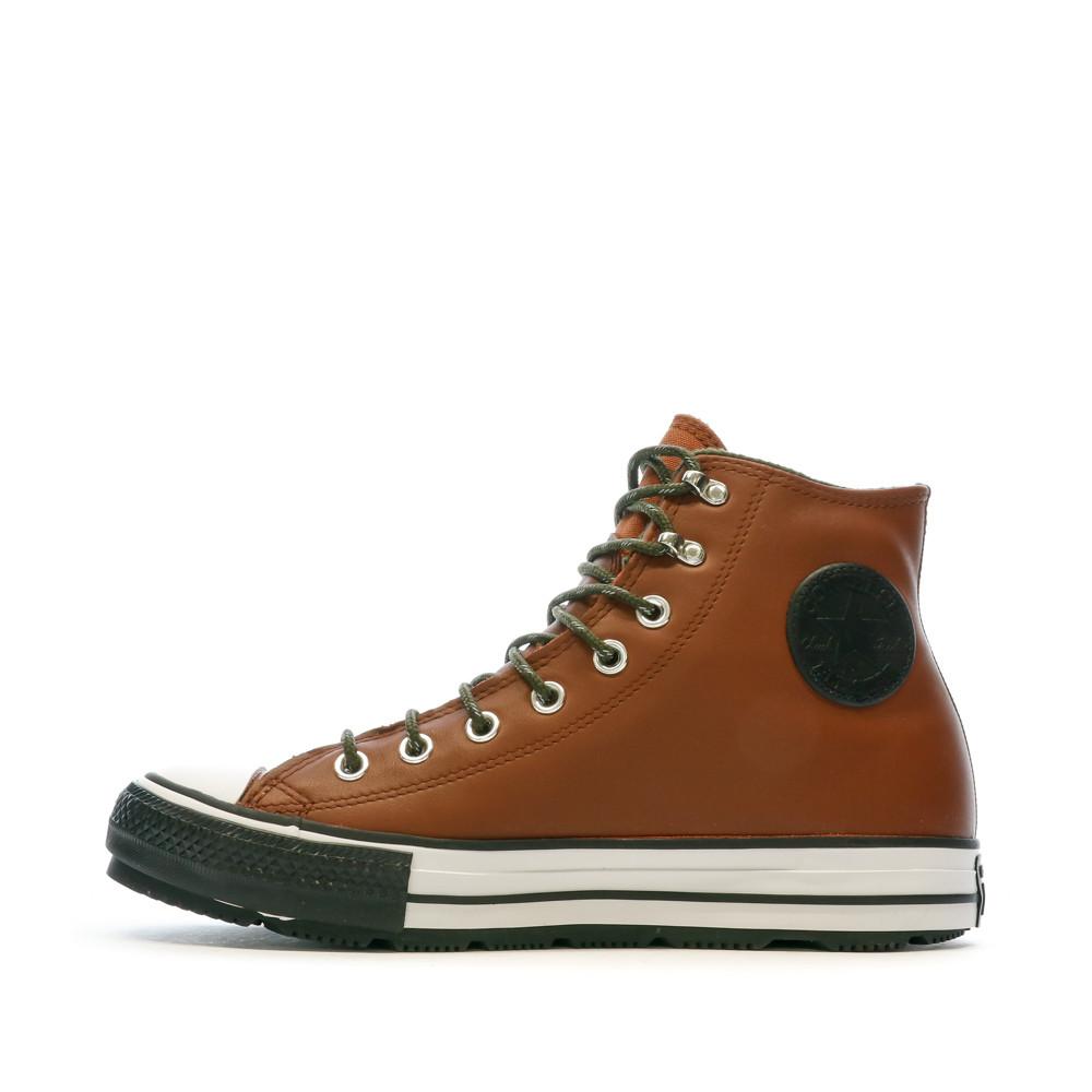 Baskets Marron Homme Converse Winter pas cher