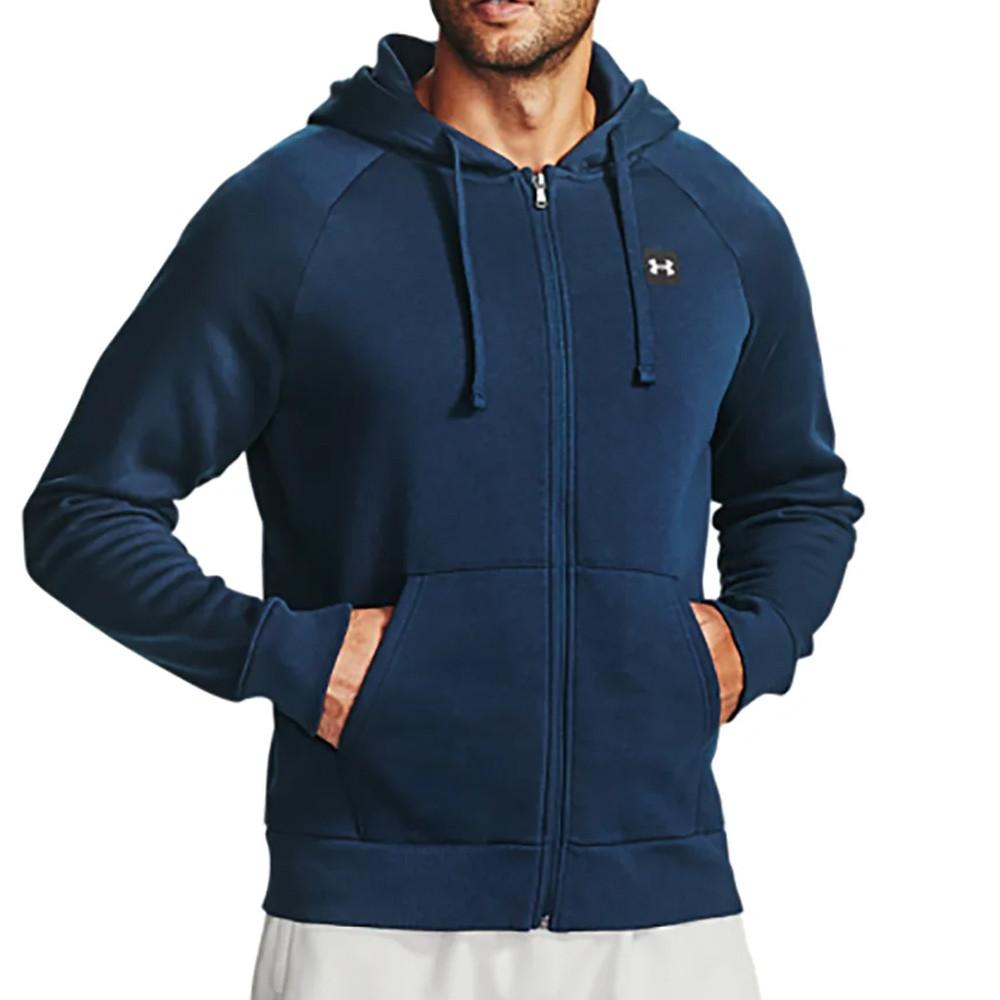 Sweat Zippe Marine Homme Under Armour Rival