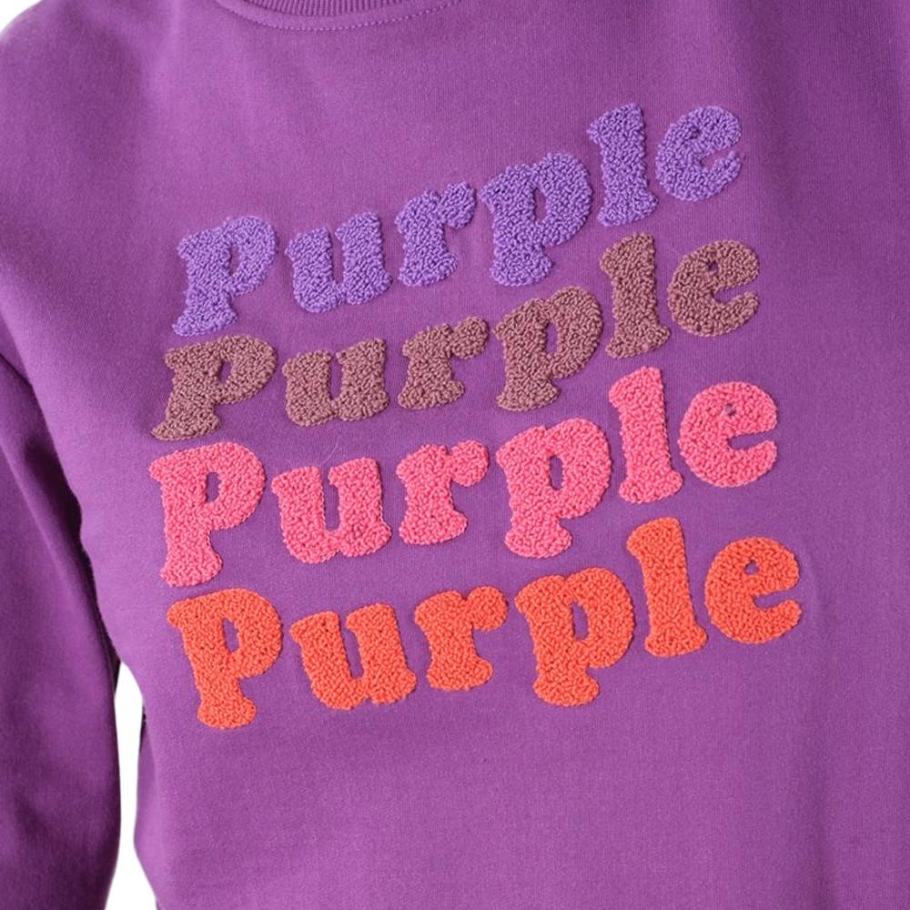 Sweat Violet Femme Deeluxe Purple vue 3