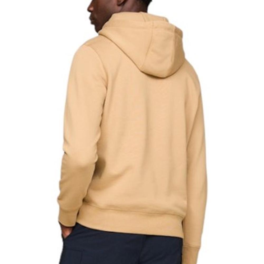 Sweat à capuche Marron Homme Tommy Hilfiger Logo Hoodie vue 2