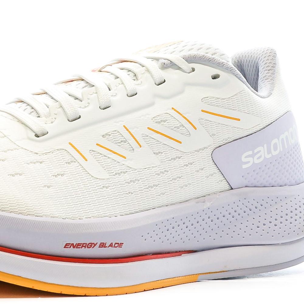 Chaussures de running Blanc Femme Salomon Spectur vue 7