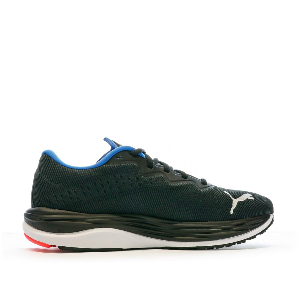 Chaussure de Running Noir/Bleu Homme Puma Velocity Nitro 2 vue 2