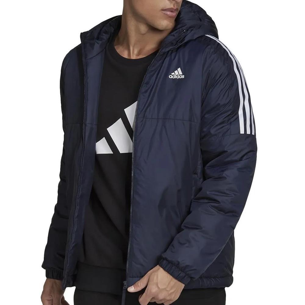 Blouson Marine Homme Adidas Essentials pas cher