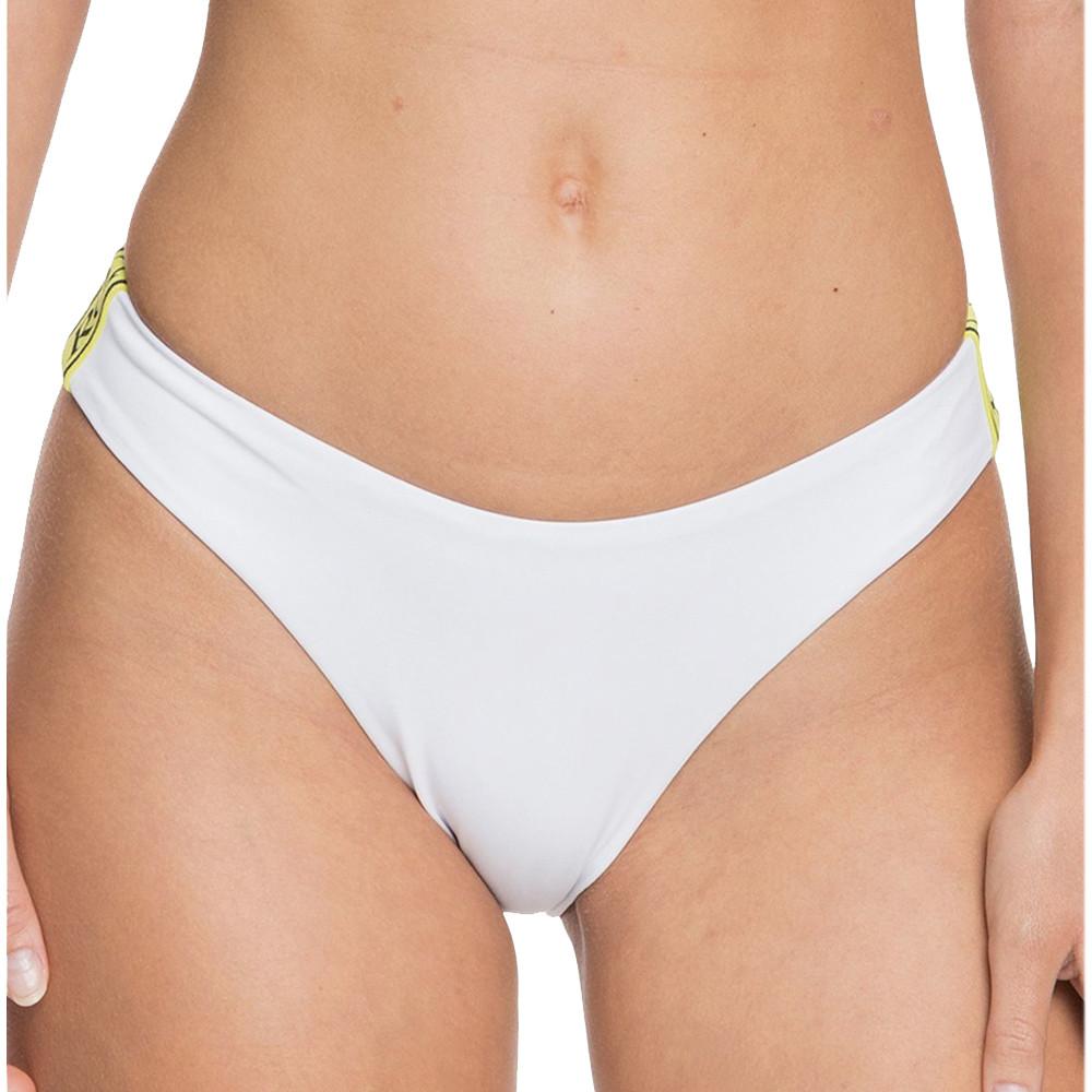 Bas de Bikini Blanc Femme Roxy Kelia pas cher