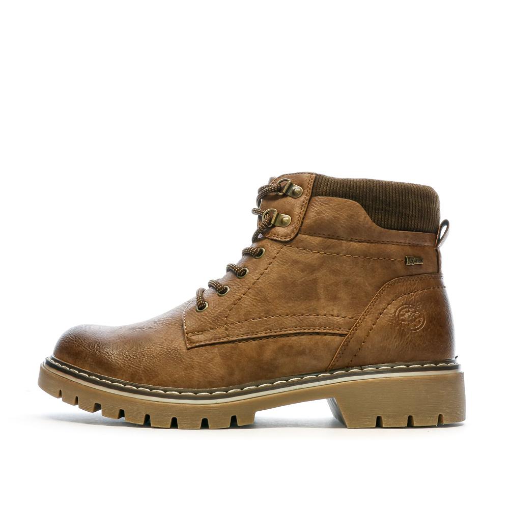 Bottines Marron Homme RELIFE Viparten pas cher