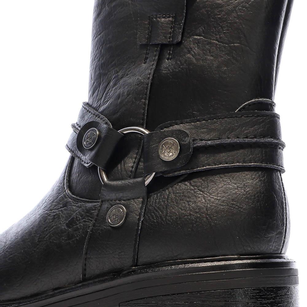 Bottines Noires Femme Chattawak CIELO vue 7