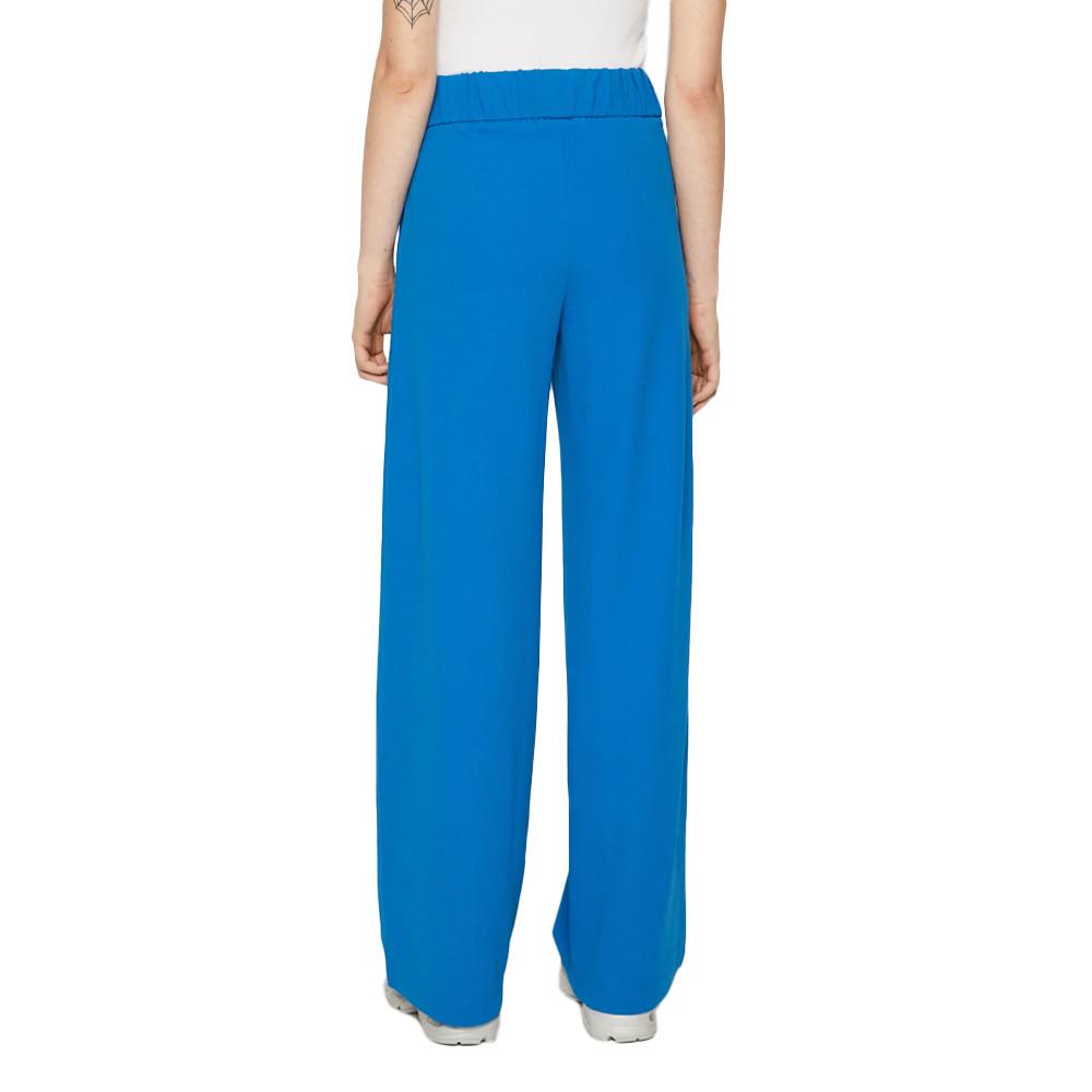 Pantalon Bleu Roi Femme JDY Geggo vue 2