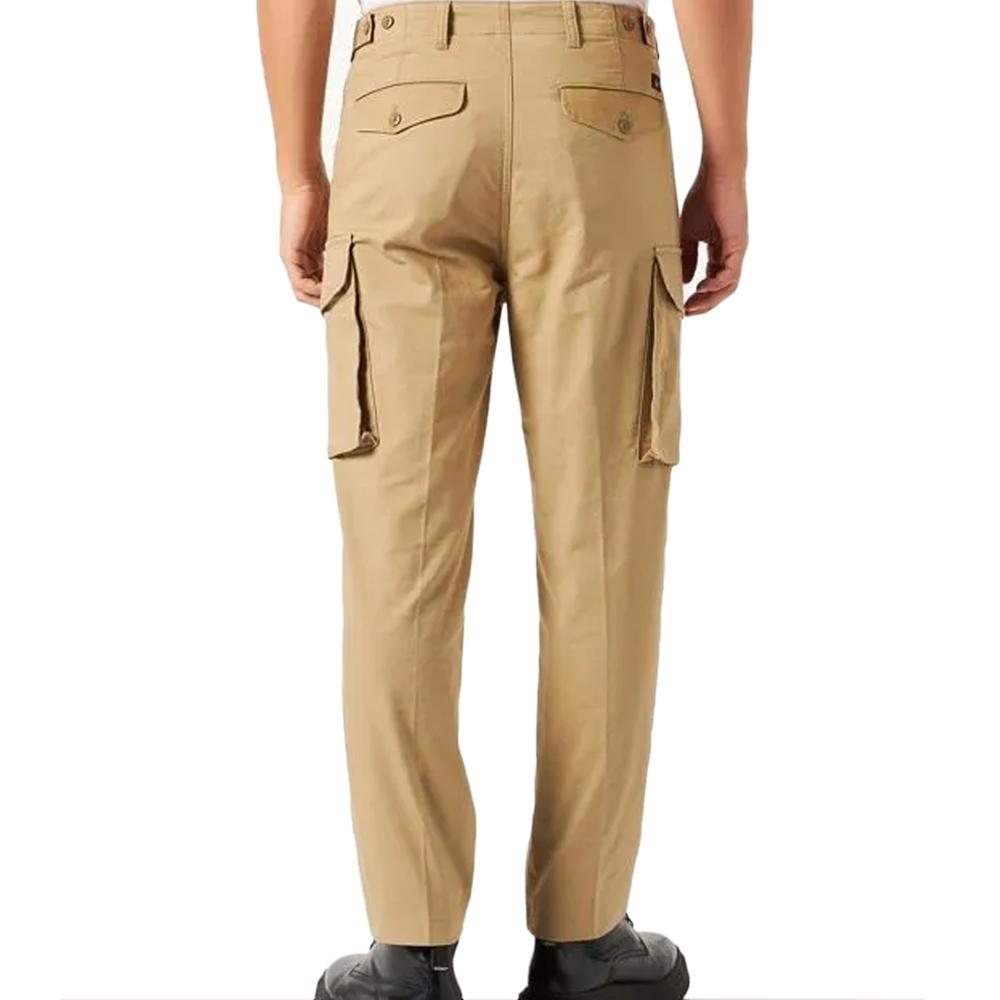 Pantalon Cargo Marron Homme Dockers Tapered vue 2