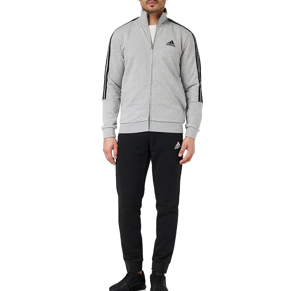 Ensemble survetement adidas gris hotsell