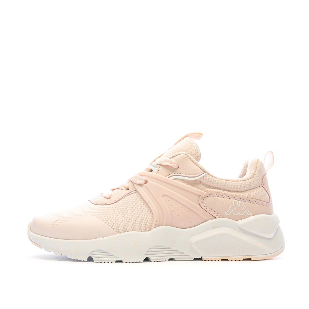 Baskets Rose Femme KAPPA Montero pas cher