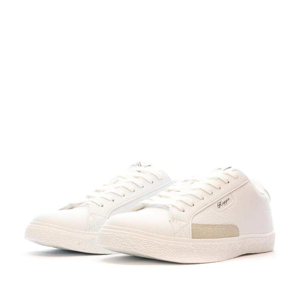 Baskets Blanches Femme Kappa Astrid vue 7