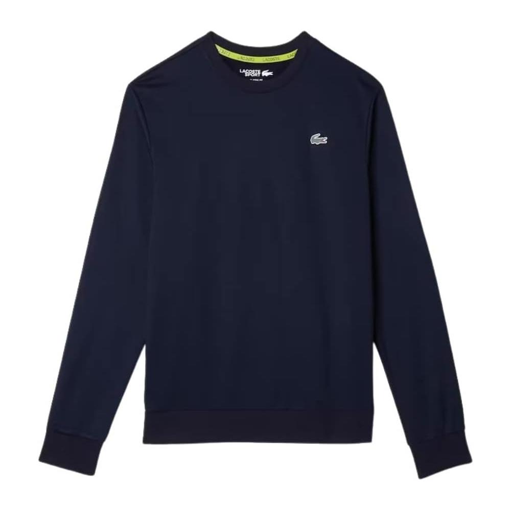 Sweat Marine Homme Lacoste SH9432 pas cher