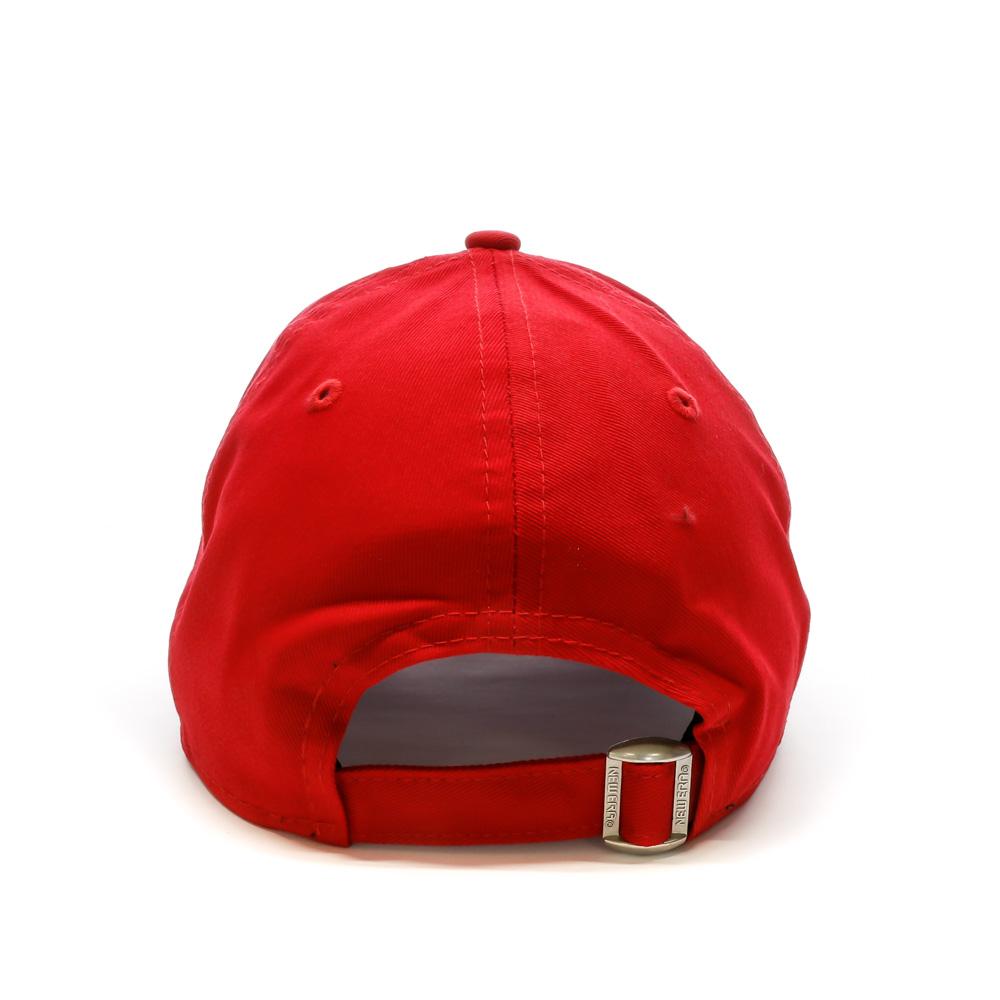 Casquette Rouge Fille New Era League Basic Neyyan vue 6