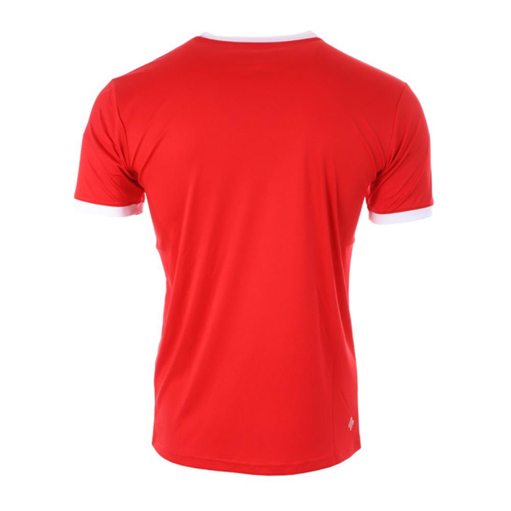 T-shirt Rouge Homme Umbro 570280 vue 2