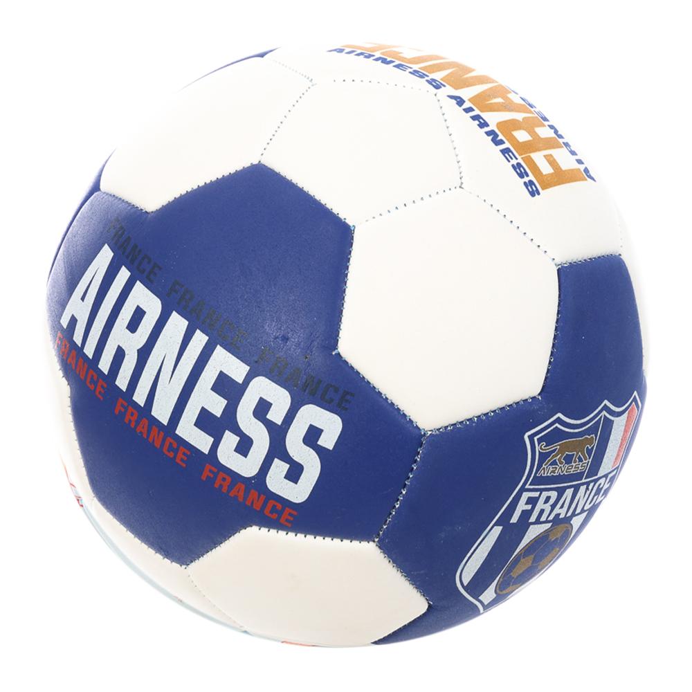 Ballon de Football Bleu/Blanc Airness France pas cher