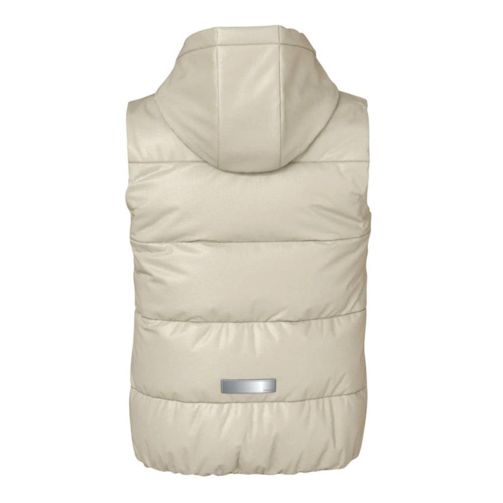 Doudoune sans manche Beige Fille Name it Monay Vest vue 2