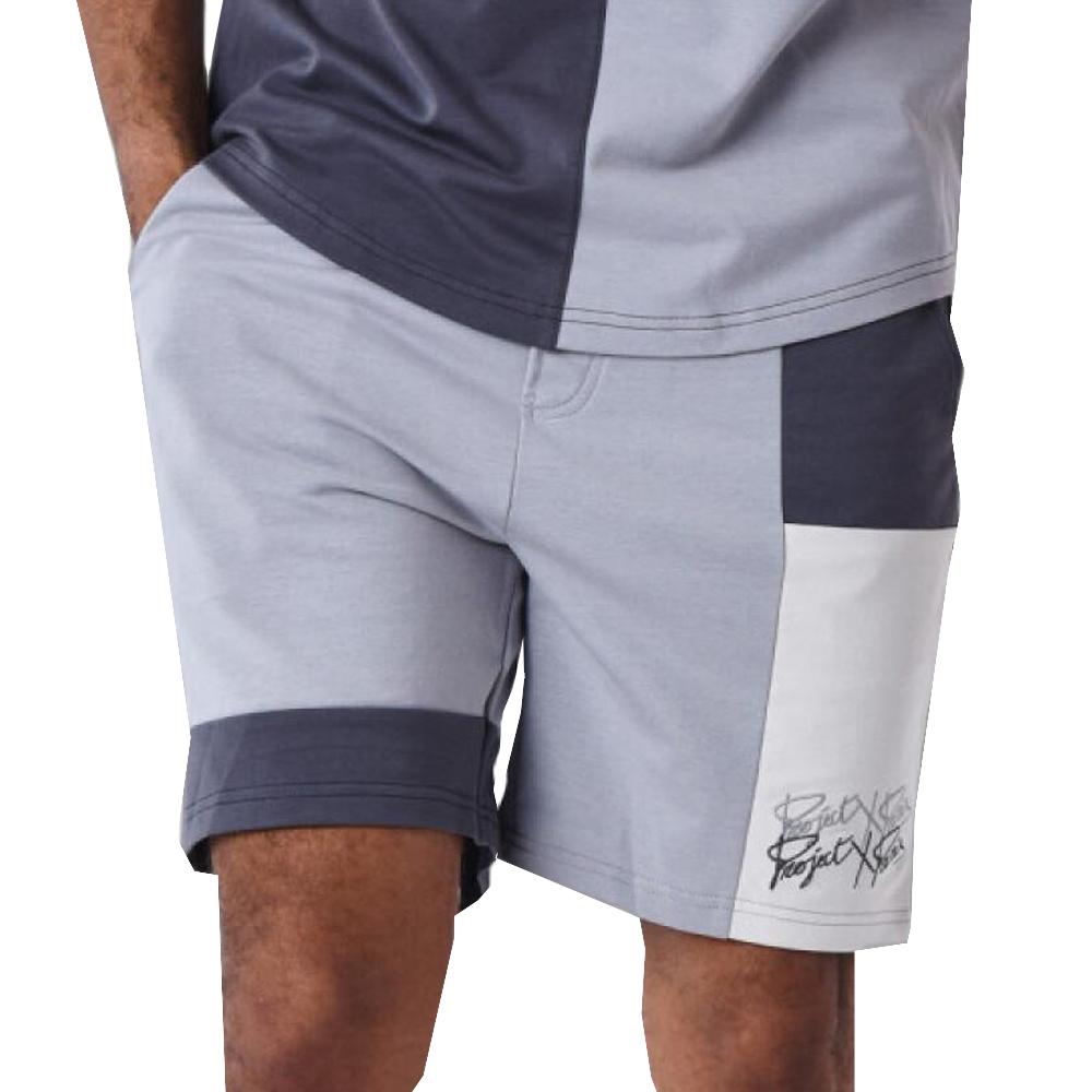 Short Gris Homme Project X Paris 2340030 pas cher