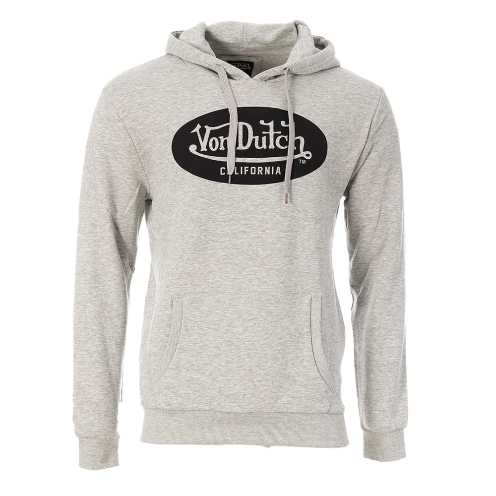 Sweat Gris Homme Von Dutch ORIGI pas cher