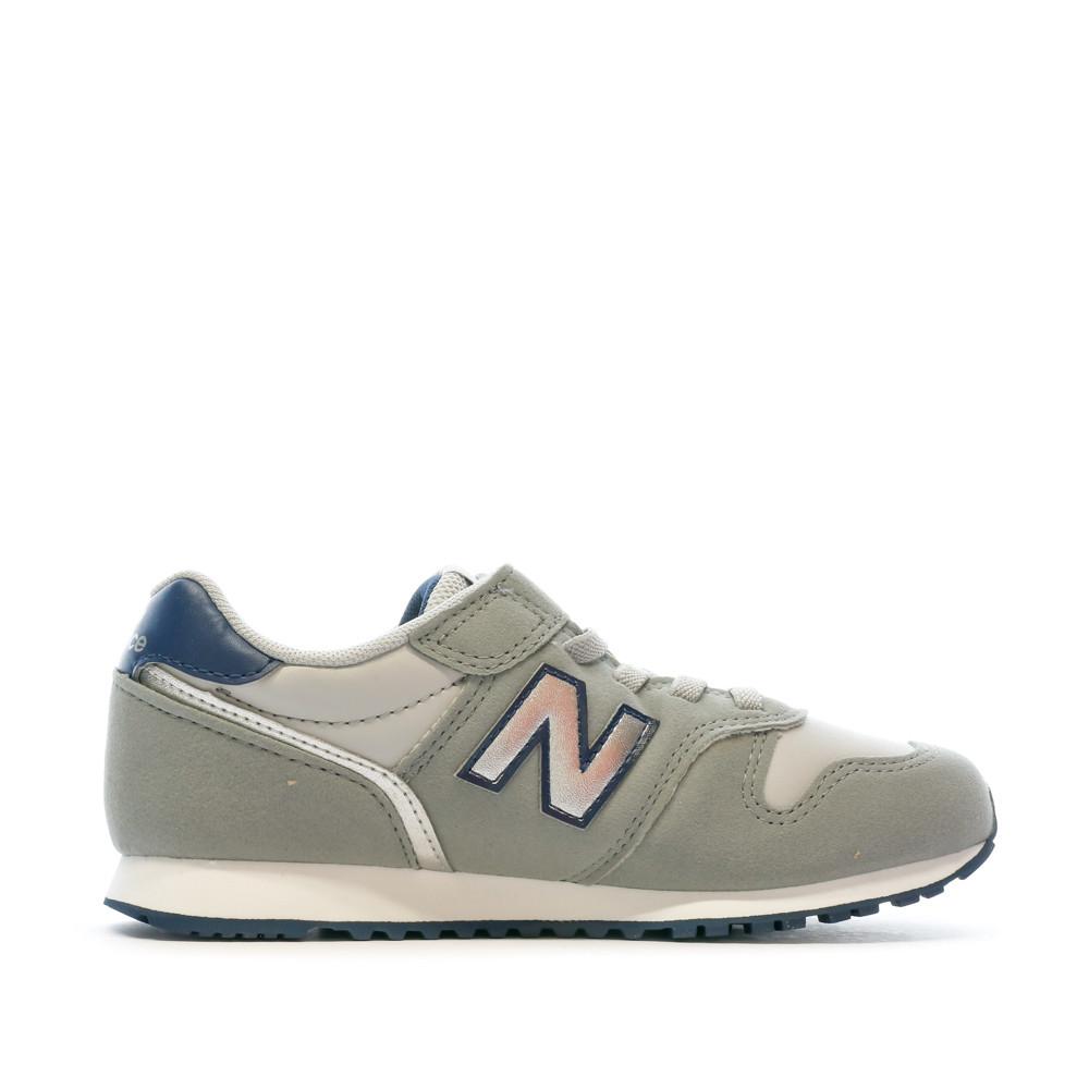 Baskets Grises Garçon New Balance 373 vue 2