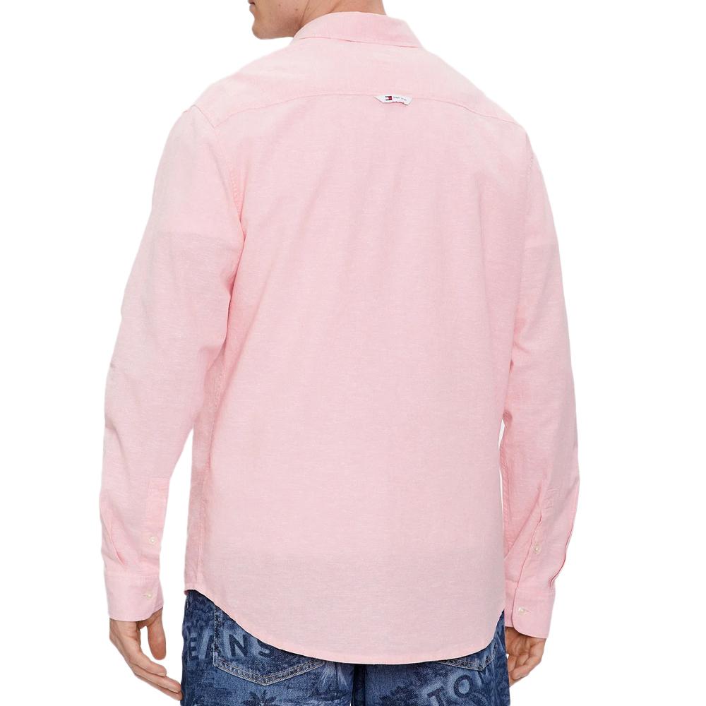 Chemise Rose Homme Tommy Hilfiger DM0DM18962 vue 2