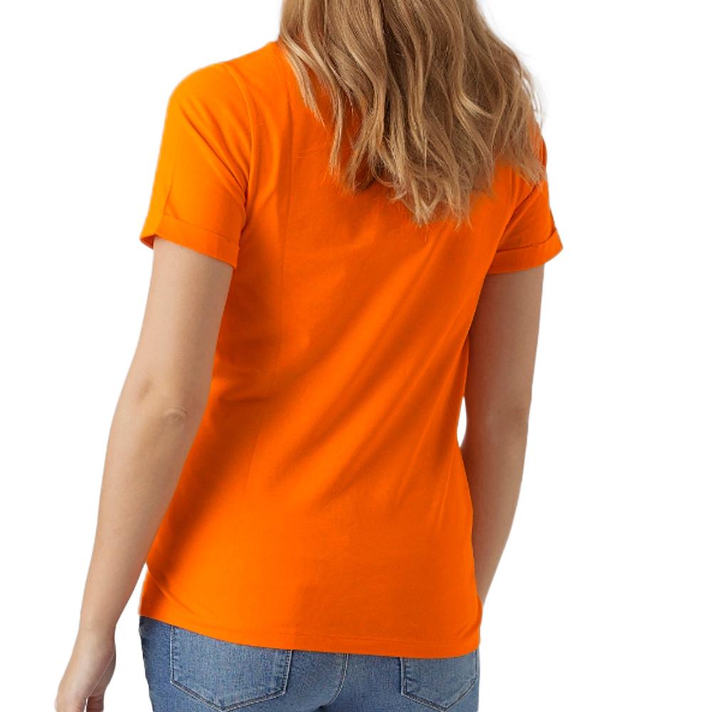 T-shirt Orange Femme Mamalicious Neweva vue 2