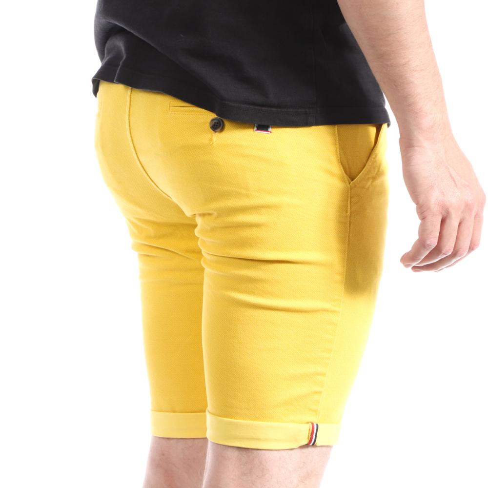 Short Jaune Homme La Maison Blaggio Varen vue 2