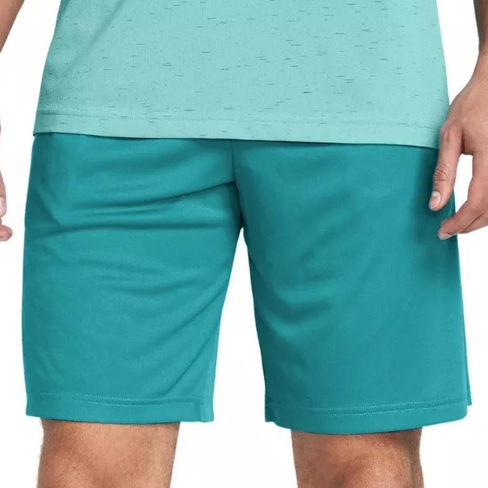 Short de Sport Turquoise Homme Under Armour Tech Graphic pas cher