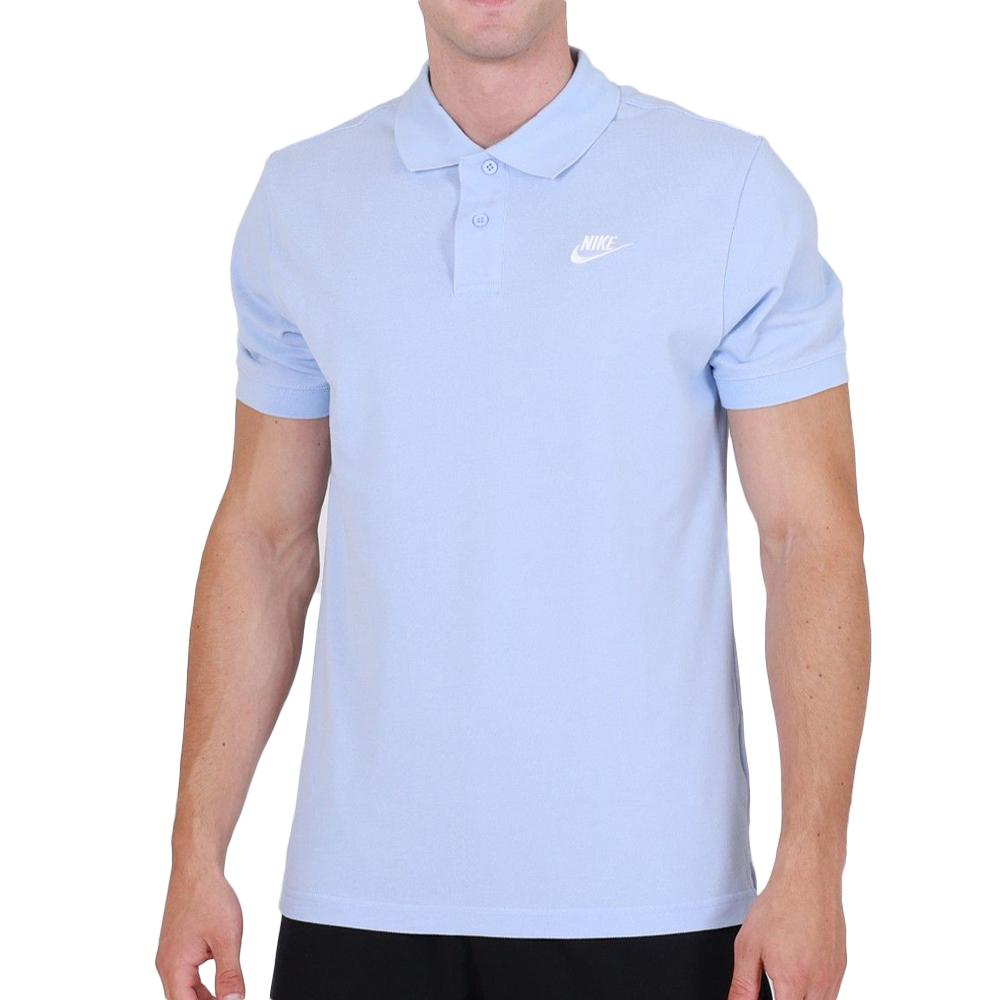 Polo Bleu Homme Nike Club Essentials pas cher