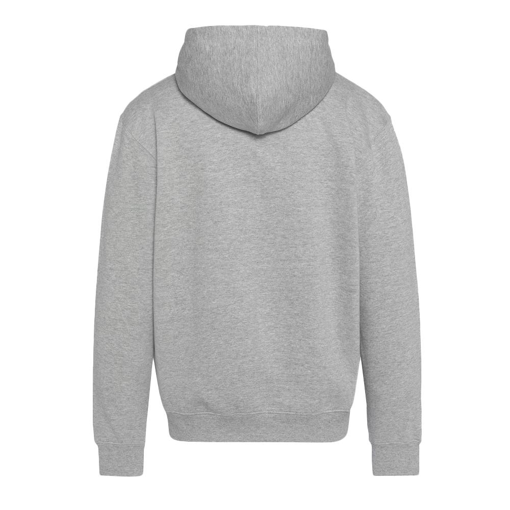 Sweat Zippé Gris Homme Schott SWHSAM vue 2