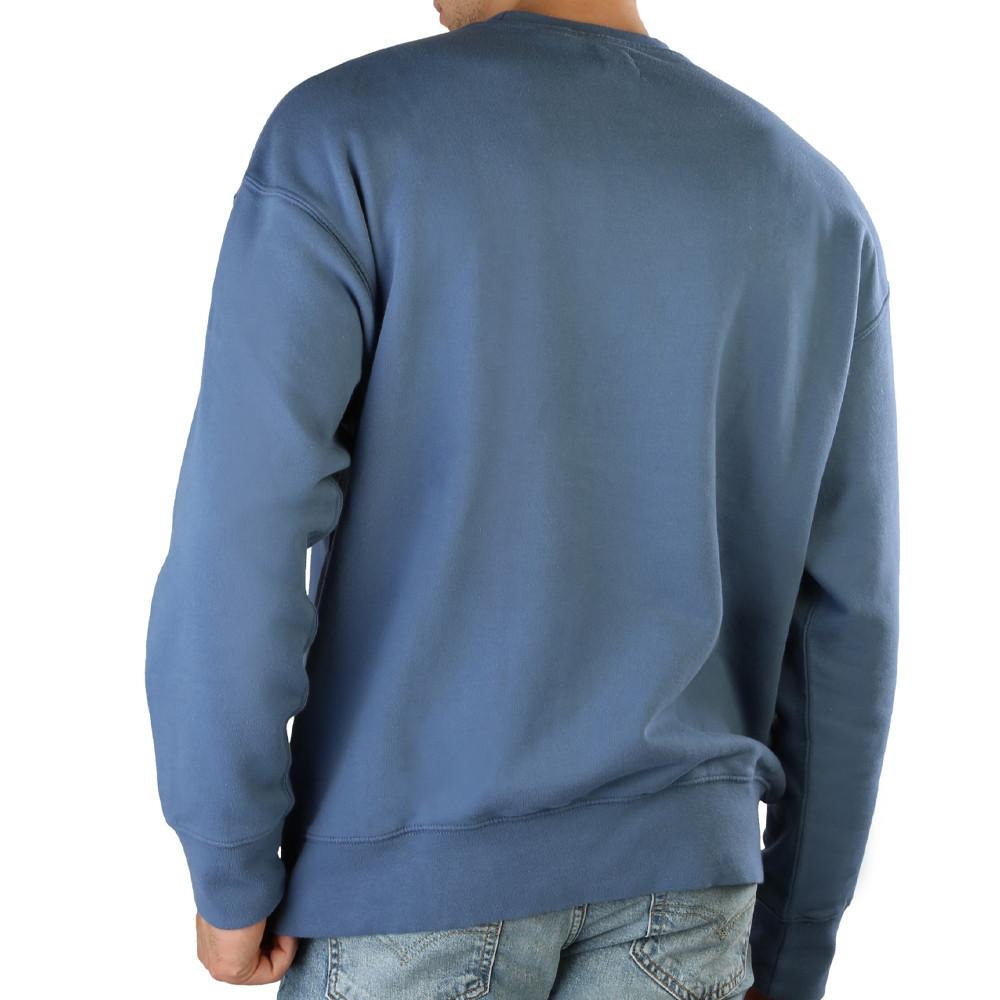 Sweat Bleu Homme Levis Graphic vue 2