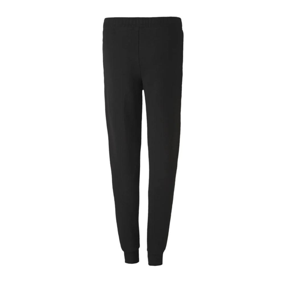 Jogging Noir Fille Puma Alpha Sweat Pant vue 2